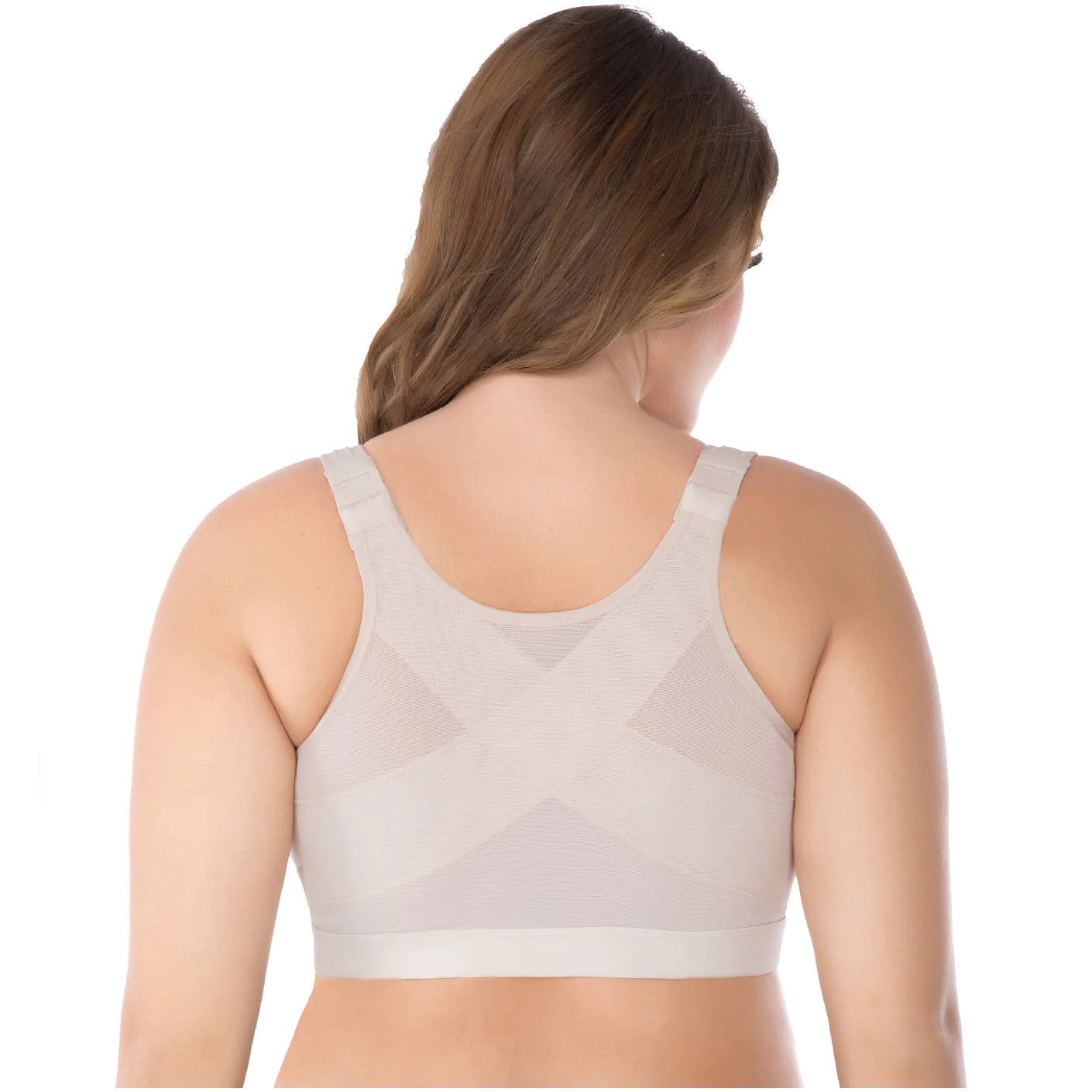 Extra Firm High Compression Posture Corrector Bra | QB1005