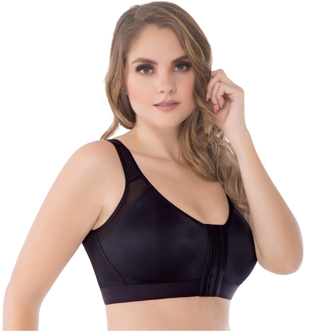 Extra Firm High Compression Posture Corrector Bra | QB1005