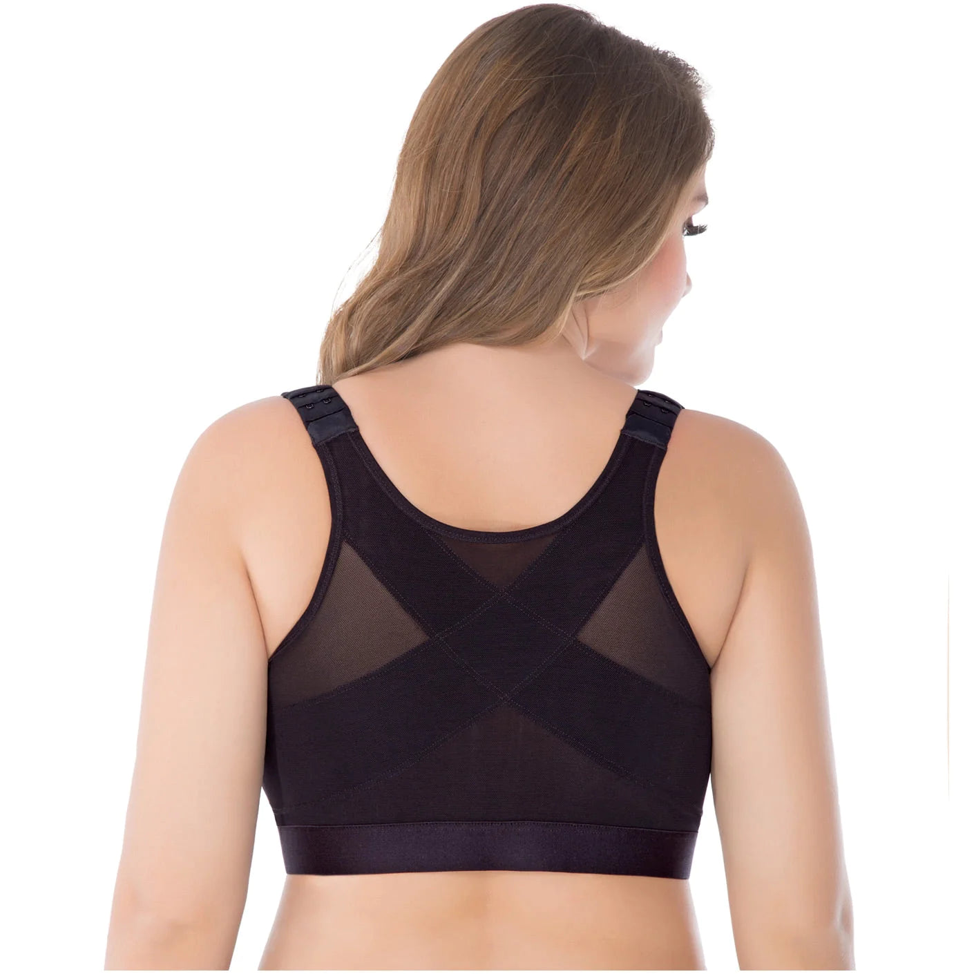 Extra Firm High Compression Posture Corrector Bra | QB1005