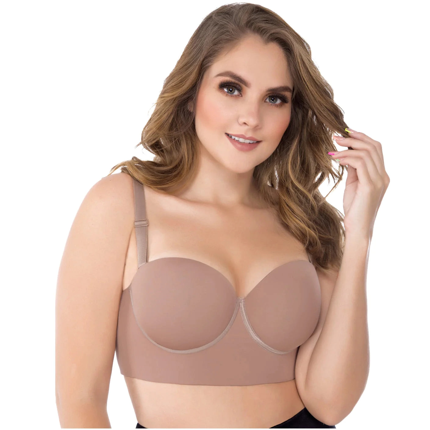 Firm Control Strapless Bra for Women | QB1002