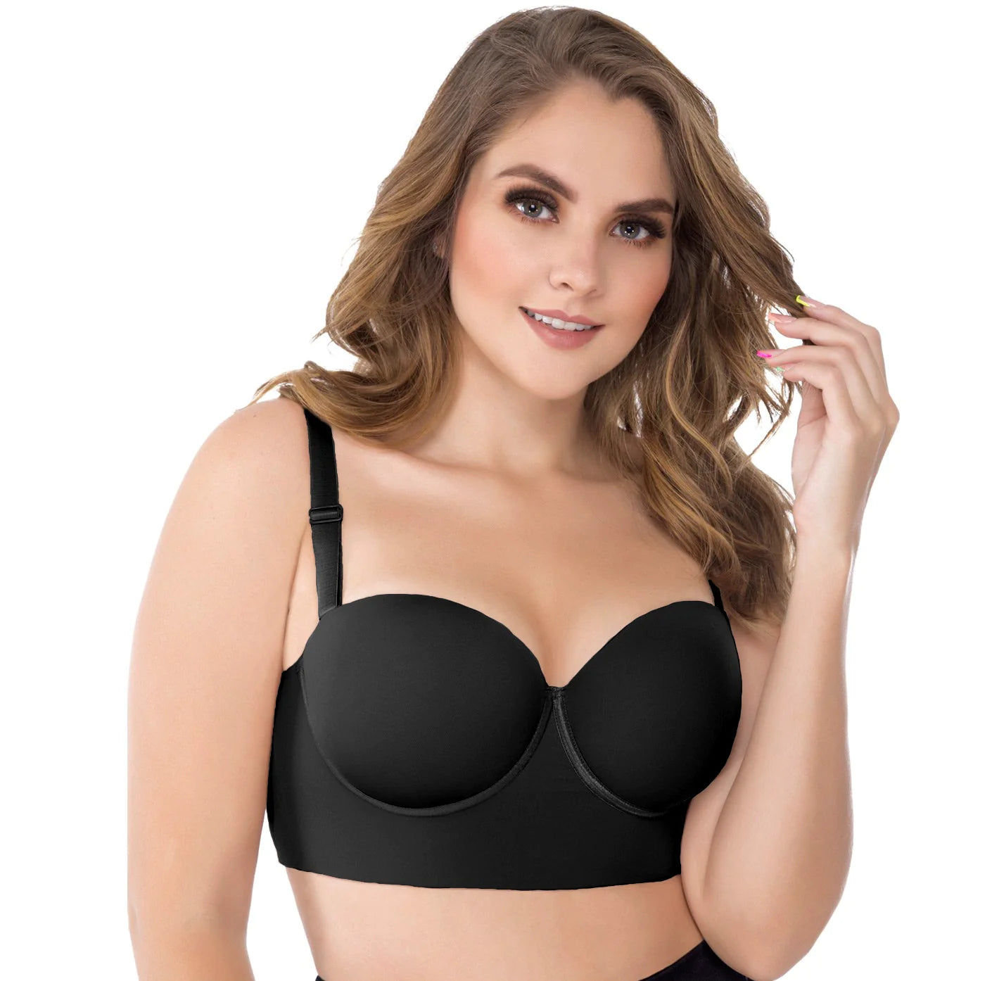 Firm Control Strapless Bra for Women | QB1002